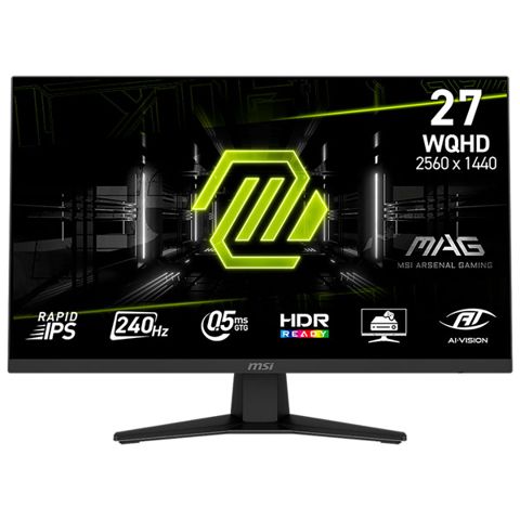 MSI MAG 274QF X24-1 240Hz Monitor — Bakı