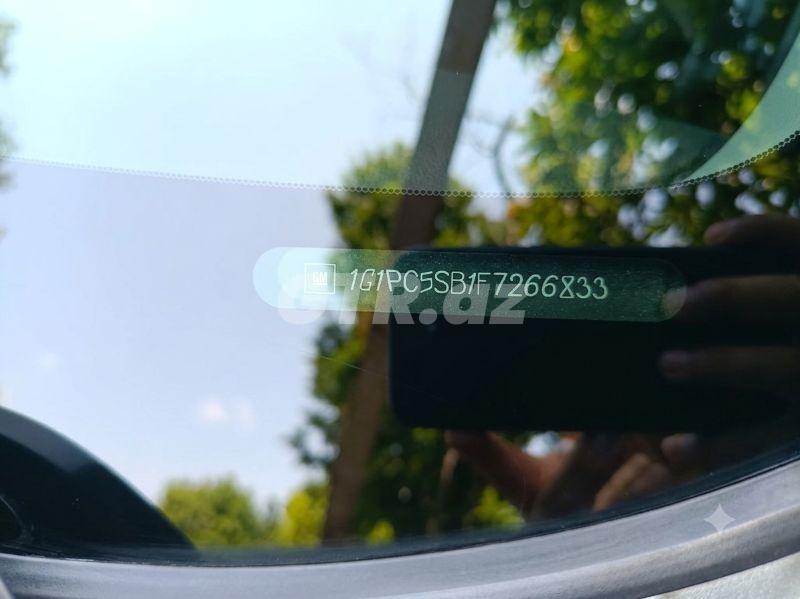 Chevrolet Cruze 1.4 L, 2015, 170 000 km — Avtomobillər, Bakı (6)