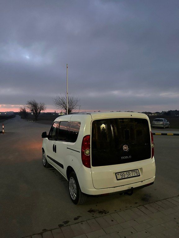 Fiat Doblo, 1.6 L, 2013 il, 220 000 km 99-SR-776 — Avtomobillər, Bakı (4)