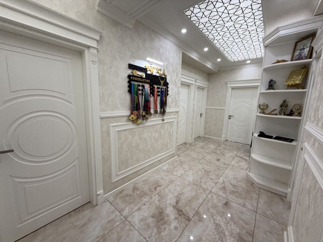 İcarəyə verilir 3 otaqlı yeni tikili 130 m² — Mənzil, Bakı (5)