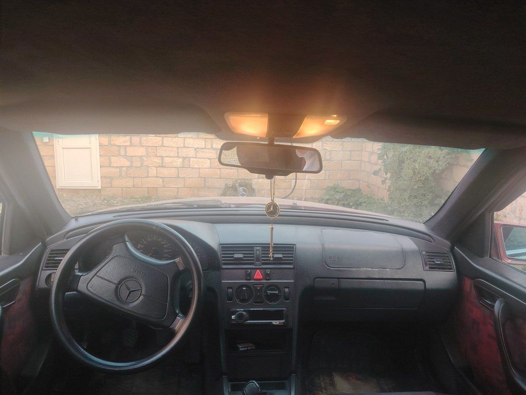 Mercedes C 180, 1.8 L, 1996 il, 123 456 km — Avtomobillər, Sabirabad (6)