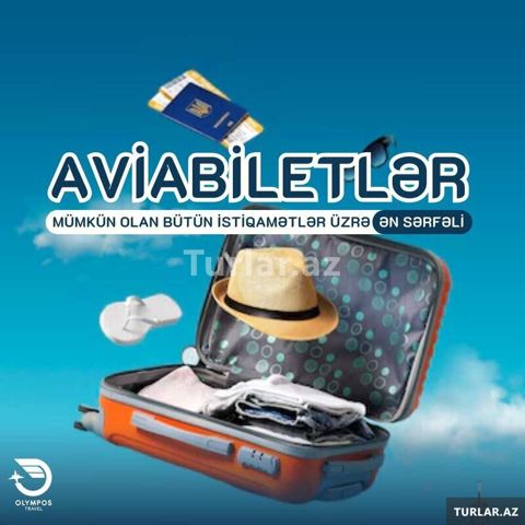 Aviabilet endirimli — Bakı