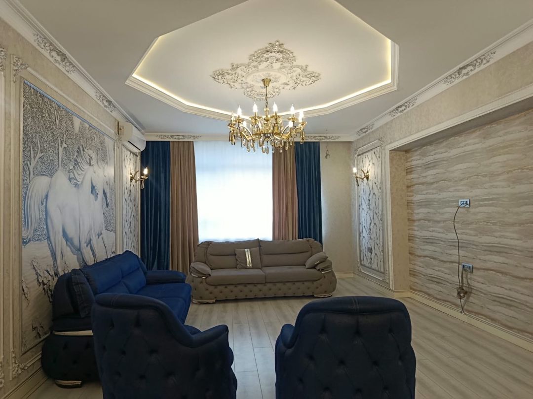 Satılır 4 otaqlı yeni tikili 221 m² — Mənzil, Bakı (4)