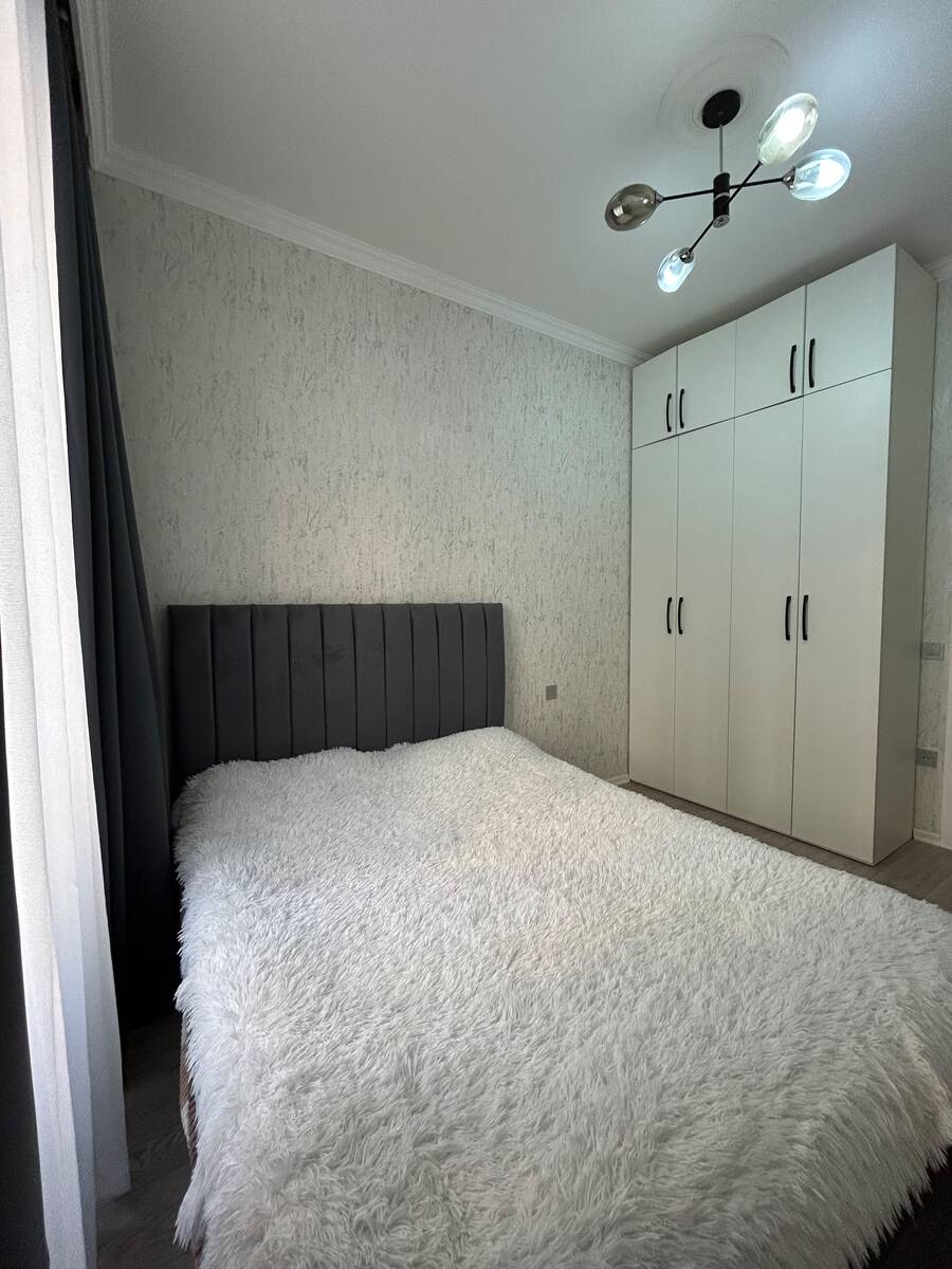 İcarəyə verilir 2 otaqlı yeni tikili 42 m² — Mənzil, Bakı (7)