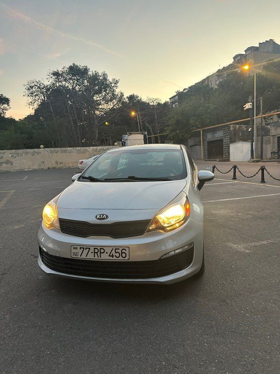 Kia Rio, 1.6 L, 2015 il, 231 023 km 77-RP-456 — Avtomobillər, Bakı (2)
