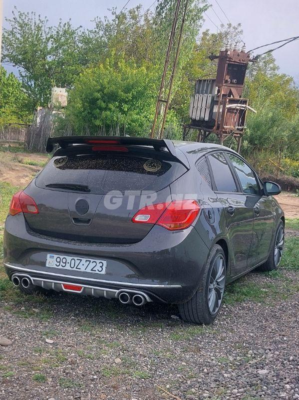 Opel Astra 1.4 L, 2012, 19 800 km — Avtomobillər, Gəncə (5)