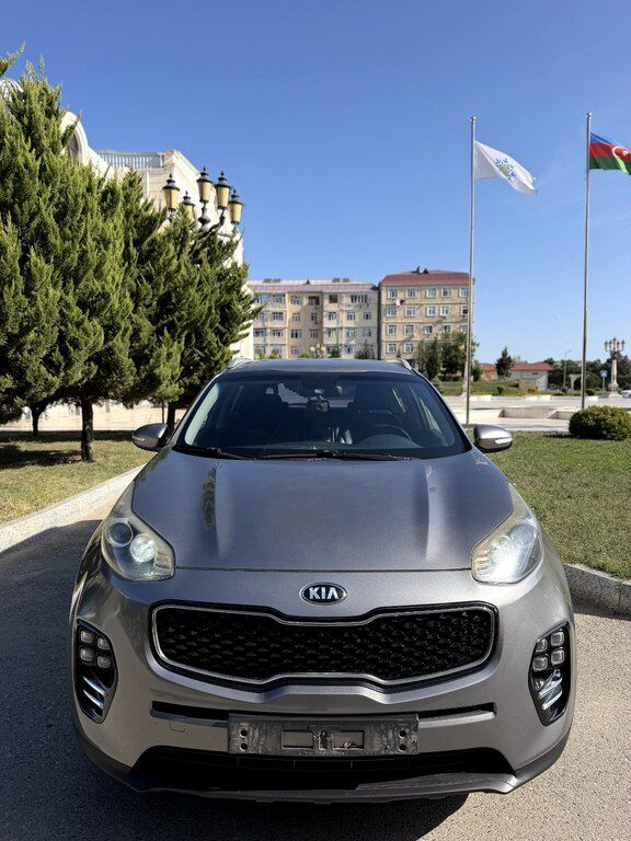 Kia Sportage, 1.7 L, 2015 il, 157 000 km — Avtomobillər, Sumqayıt