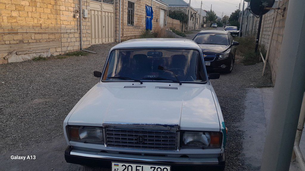 Lada (VAZ) 2107, 1.6 L, 2002 il, 135 000 km 20-FL-799 — Avtomobillər, Gəncə (5)