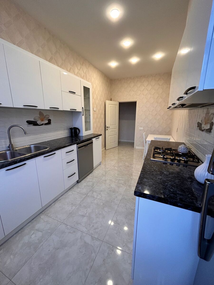 Satılır 3 otaqlı yeni tikili 100 m² — Mənzil, Bakı (12)