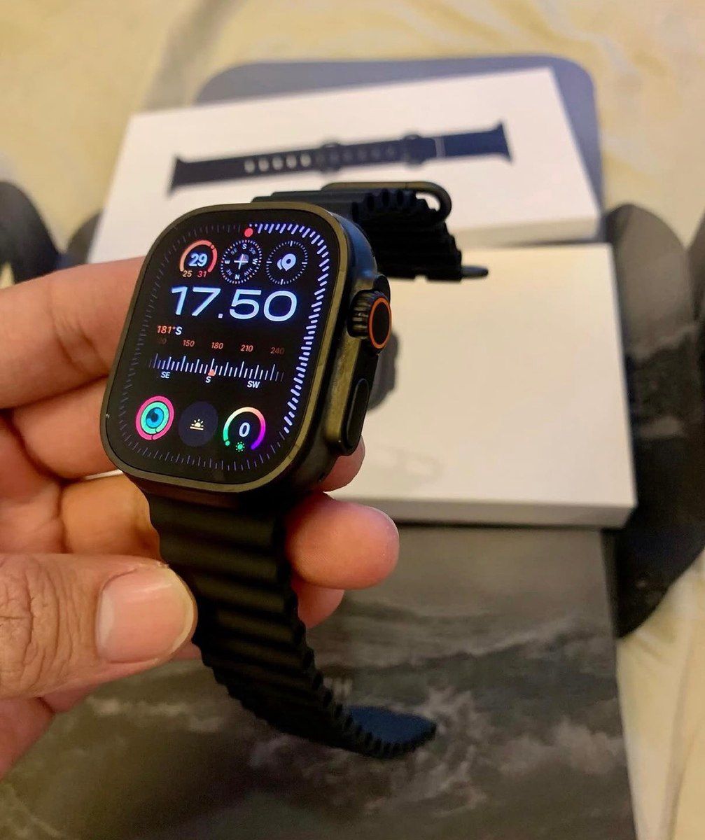 Apple Watch Ultra 2 Titanium — Ağıllı saatlar və biləkliklər, Bakı (5)