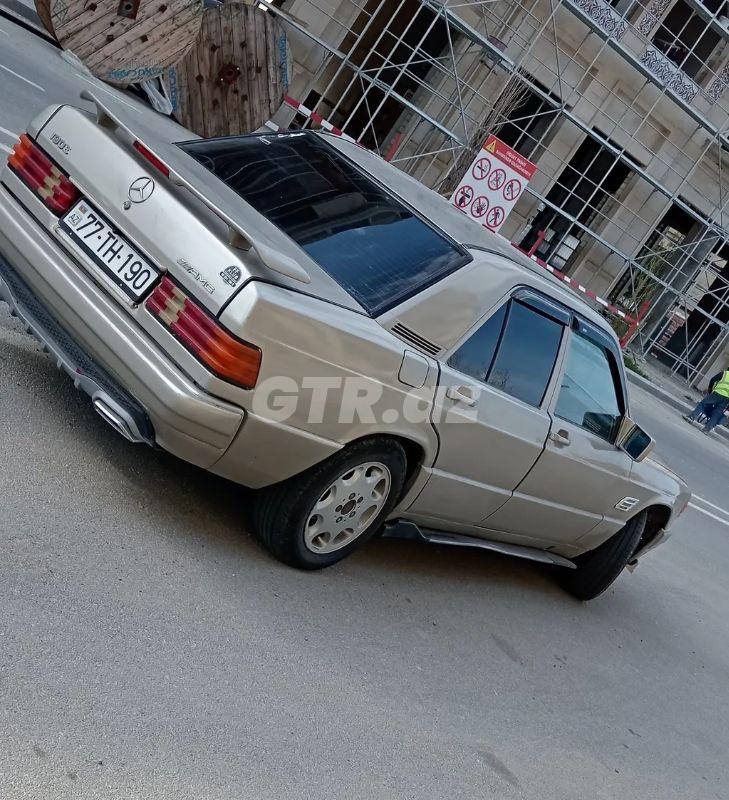 Mercedes 190 2.0 L, 1989, 266 000 km 77-TH-190 — Avtomobillər, Bakı (10)