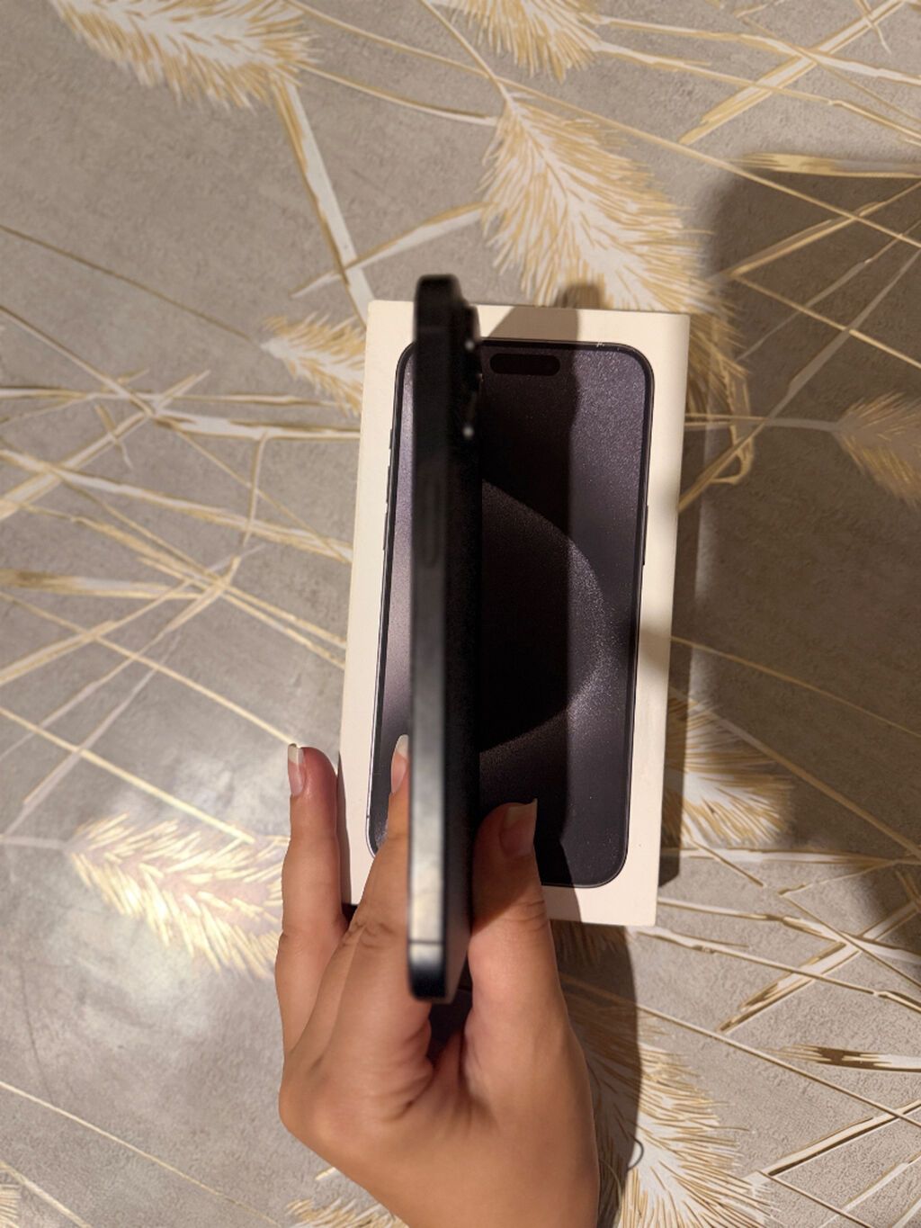 IPhone 15 Pro Max, 256 GB, Black Titanium, Simsiz şarj, Face ID — Apple iPhone, Bakı (4)
