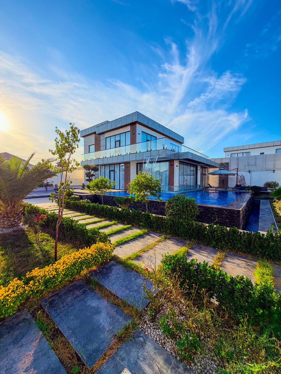 Satılır 6 otaqlı həyət evi/bağ evi 380 m² — Ev, villa, Bakı (3)