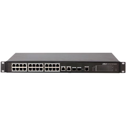 24-Port Gigabitli PoE Switch Dahua PFS4226-24ET-240 — Bakı