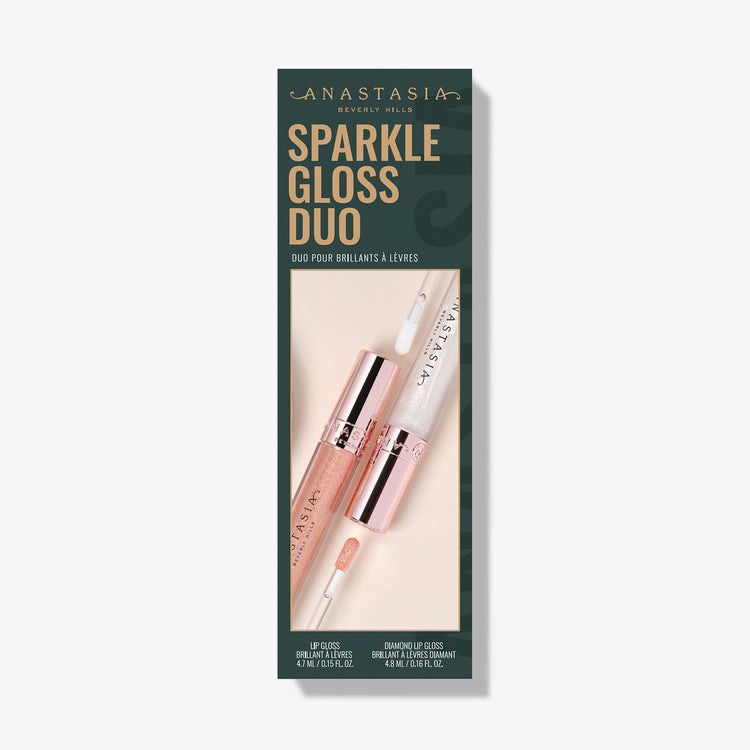 Dodaq parıldadıcıları dəsti No Brand Sparkle Gloss Duo — Mallar, Bakı (2)