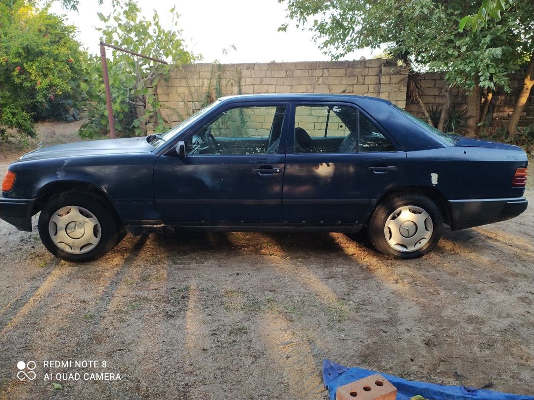 Mercedes E 230, 1989 il — Avtomobillər, Bakı (10)