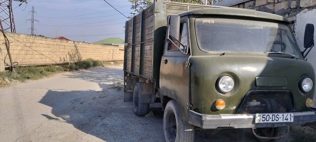 UAZ 3303, 2.4 L, 1981 il, 222 200 km 50-DS-141 — Yük maşınları, Sumqayıt (6)