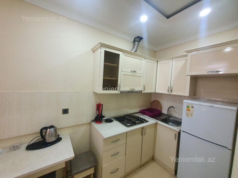 Günlük 2 otaqlı Bina evi menzil (Yeni tikili), 60 m², Nərimanov rayonu — Mənzil, Bakı (8)