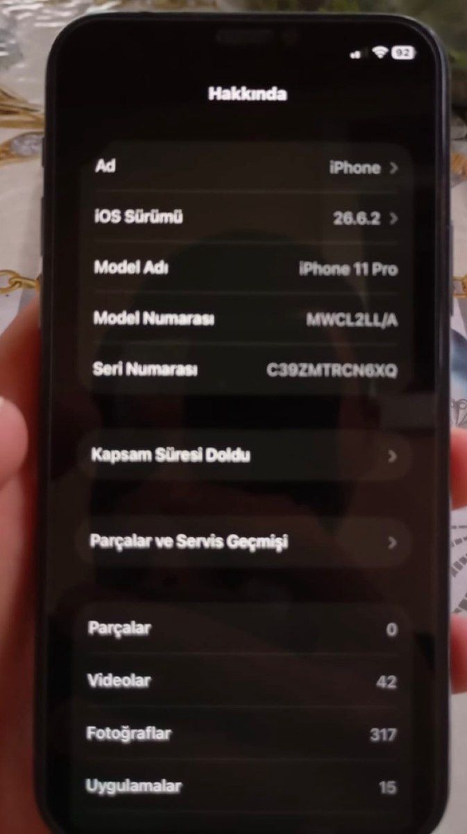 Apple iPhone 11 Pro Midnight Green 64GB/4GB — Smartfonlar, Bakı (7)
