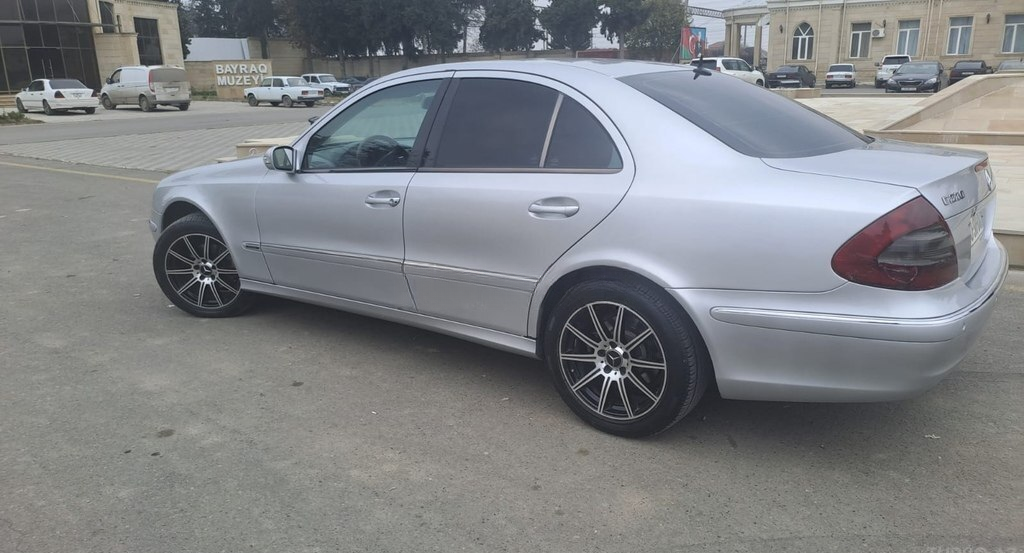 Mercedes E 220, 2003 il, 405000 km, 2.2 L — Avtomobillər, İmişli (4)