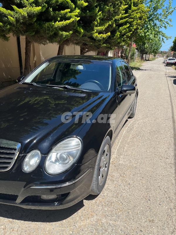 Mercedes E 220 2.2 L, 2008, 330 000 km — Avtomobillər, Bakı (4)