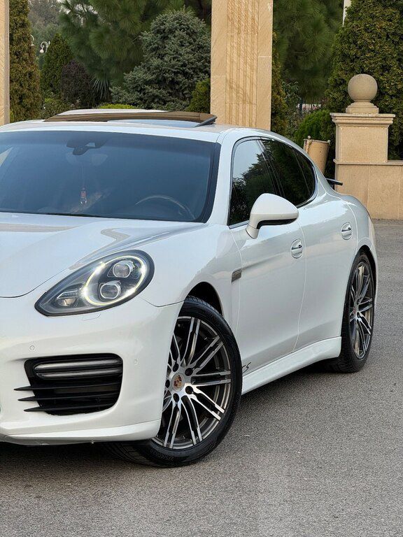 Porsche Panamera Turbo S, 4.8 L, 2014 il, 187 000 km 90-NY-044 — Avtomobillər, Bərdə (2)