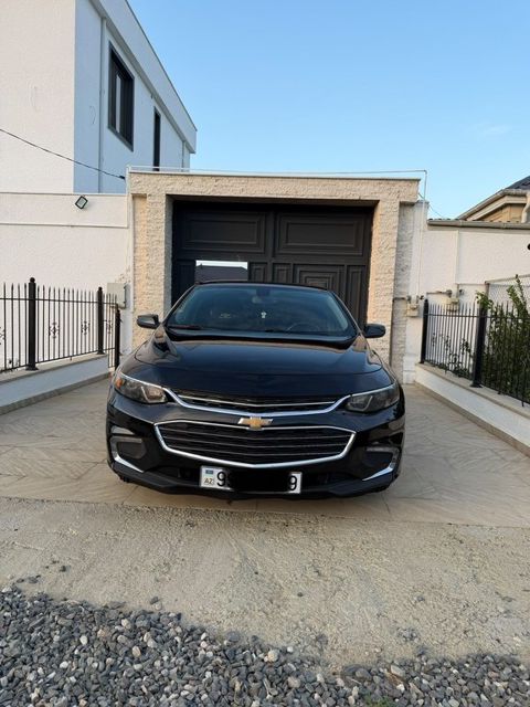 Chevrolet Malibu, 1.5 L, 2017 il, 178 000 km — Bakı
