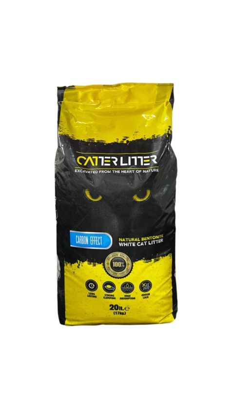 Pişik tualeti üçün doldurucu Catter Litter, 17 kq — Bakı