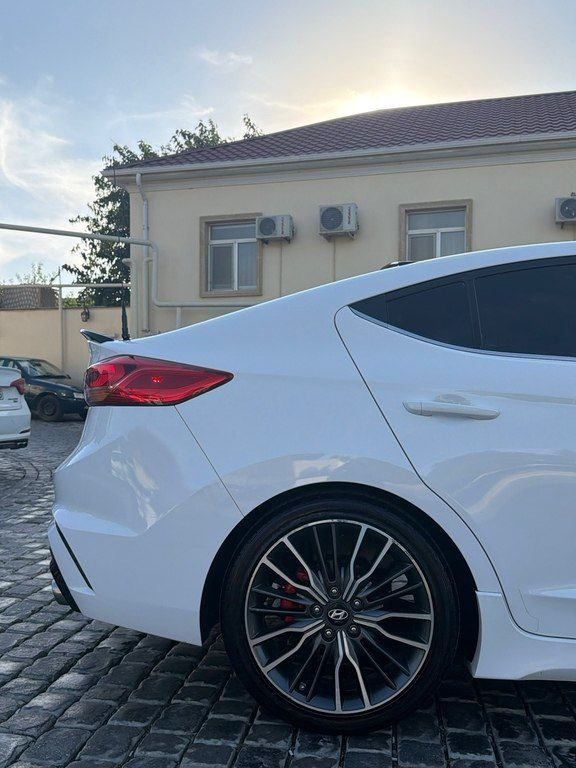 Hyundai Elantra, 1.6 L, 2017 il, 199 182 km 50-EP-802 — Avtomobillər, Bakı (8)