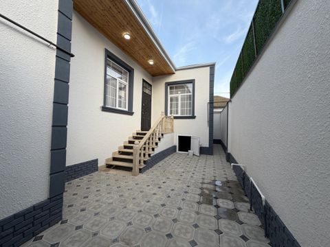 Satılır 3 otaqlı həyət evi/bağ evi 80 m² — Bakı