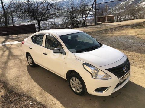 Nissan Sunny 1.5 L, 2018, 84 000 km — Lerik