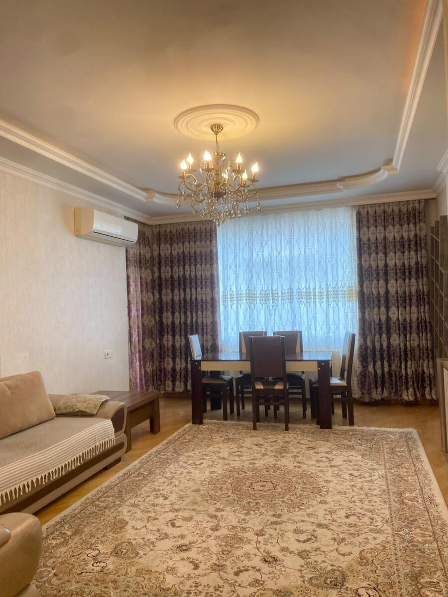 İcarəyə verilir 3 otaqlı yeni tikili 90 m² — Mənzil, Bakı (2)