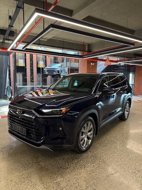 Toyota Grand Highlander, 2.5 L, 1.3 kWh, 2025 il, 23 500 km — Bakı