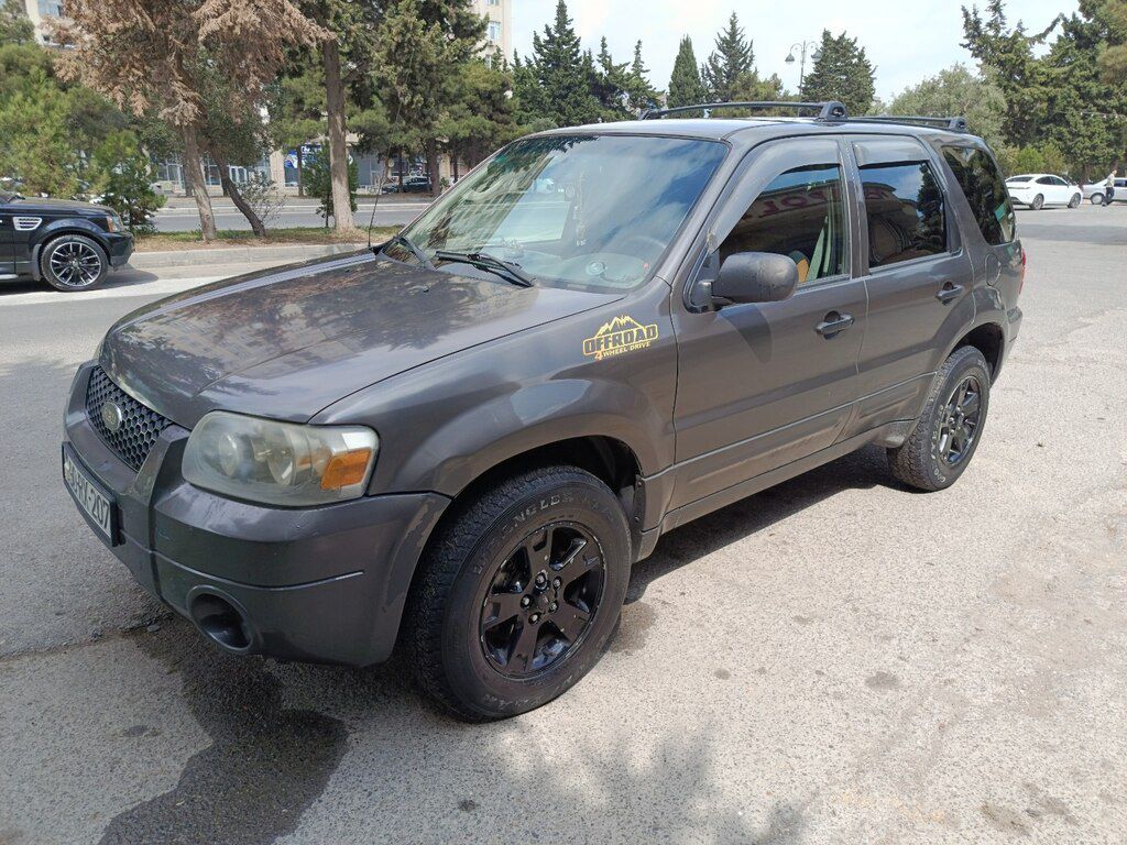 Ford Escape, 3.0 L, 2004 il, 400 244 km 90-RX-207 — Avtomobillər, Bakı (2)