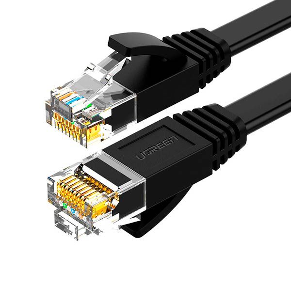 GCabling Patch cord Cat6 5m Black, Yellow, White — Mallar, Bakı