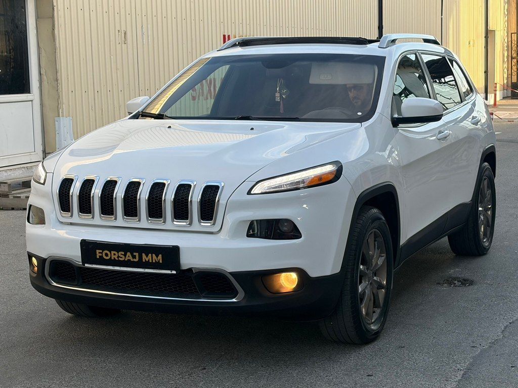 Jeep Cherokee, 2.4 L, 2015 il, 188 000 km — Avtomobillər, Bakı (4)