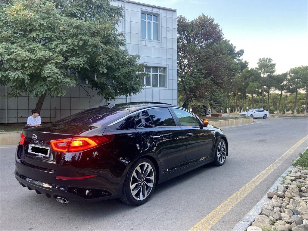 Kia Optima, 2.0 L, 2015 il, 127 500 km — Avtomobillər, Bakı (12)