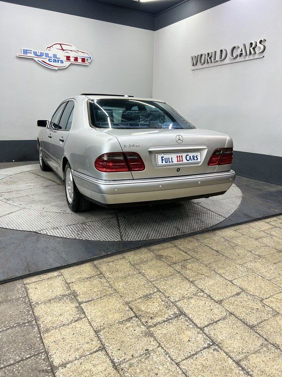 Mercedes E 240, 2.4 L, 1998 il, 328 111 km — Avtomobillər, Sumqayıt (6)