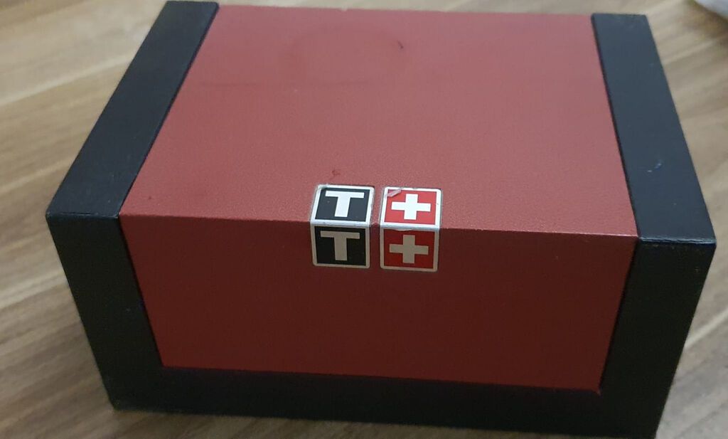 İşlənmiş, Qol saatı, Tissot, rəng - Gümüşü — Qol saatları, Bakı (2)