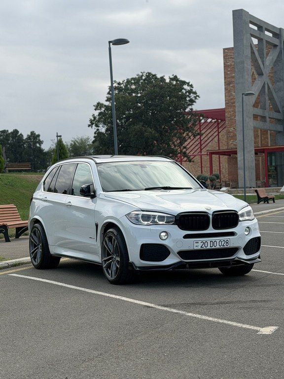BMW X5, 3.0 L, 2015 il, 161 828 km 20-DO-028 — Avtomobillər, Gəncə (2)