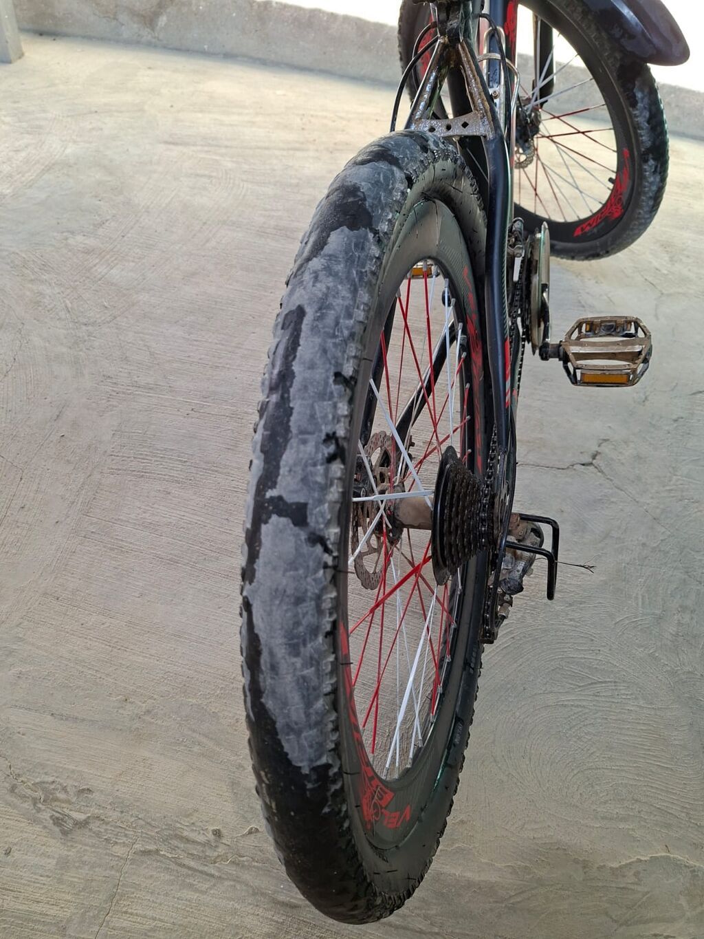 Velosiped Satılır — Velo Strim 6500 Explorer ​Marka / Model: Velo — Dağ velosipedləri, Pirəkəşkül (4)