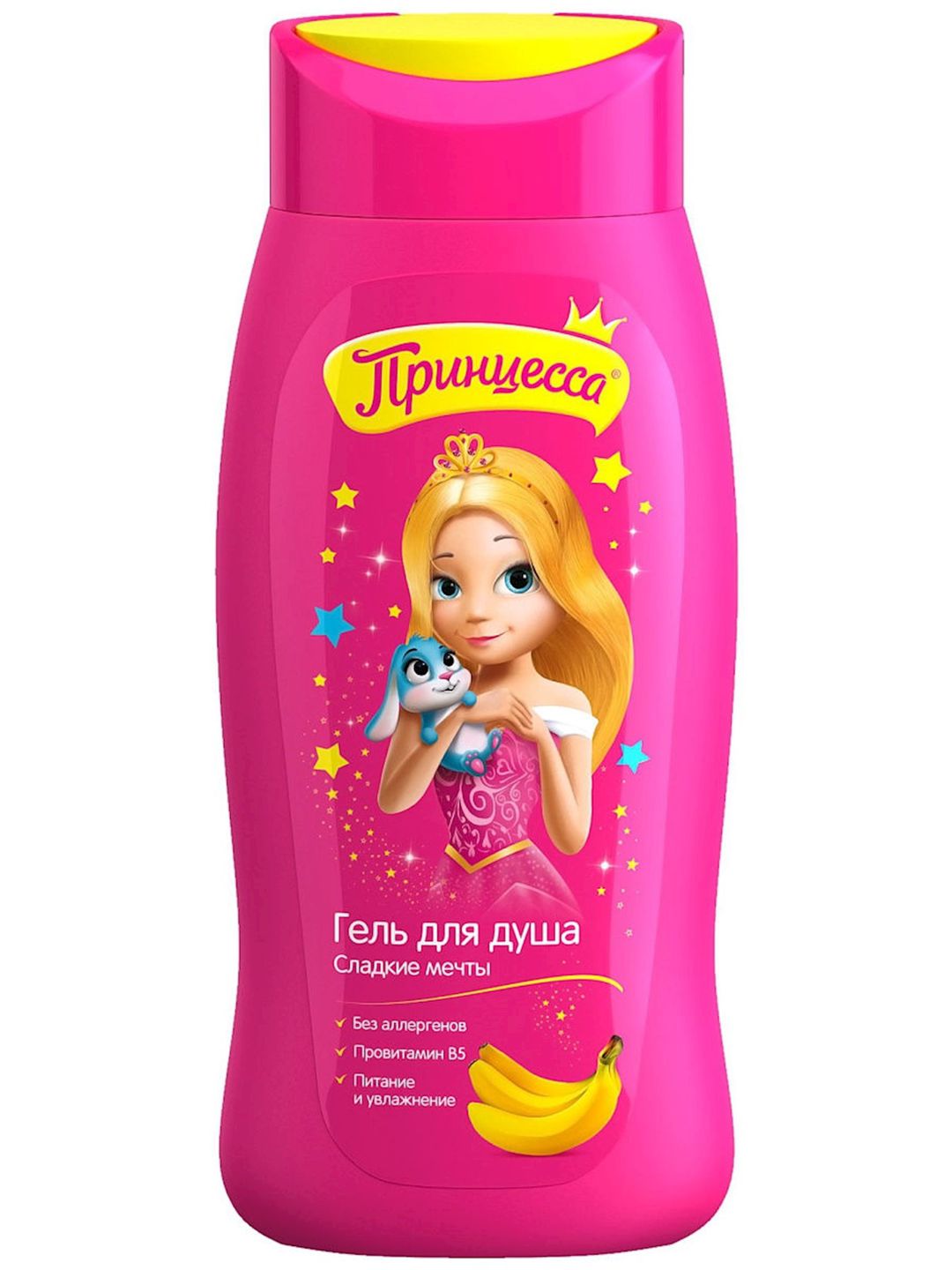 Uşaqlar üçün duş geli Принцесса Şirin xəyallar 250 ml — Mallar, Bakı