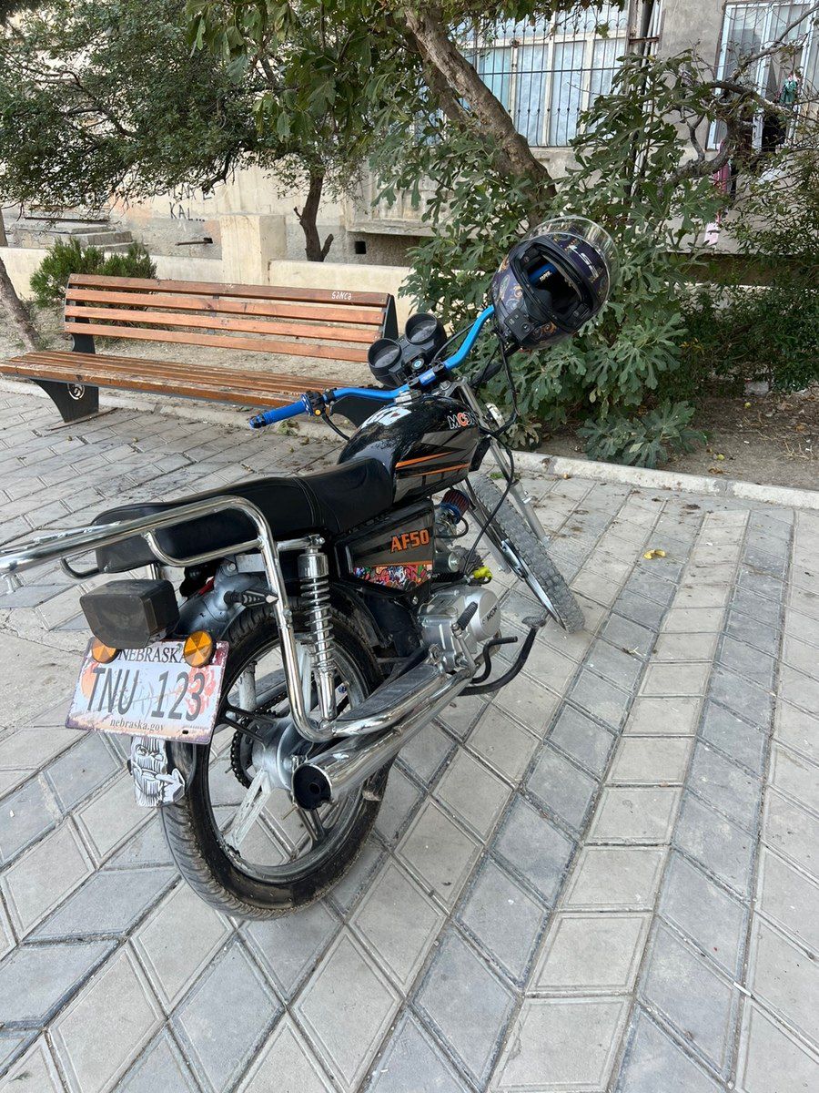 Motosiklet Tufan Af50, 2024 il — Motosiklet və mopedlər, Bakı (2)