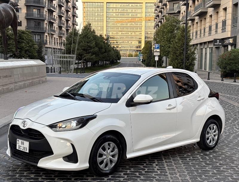 Toyota Yaris 1.0 L, 2020, 75 000 km 88-BC-269 — Avtomobillər, Bakı (8)