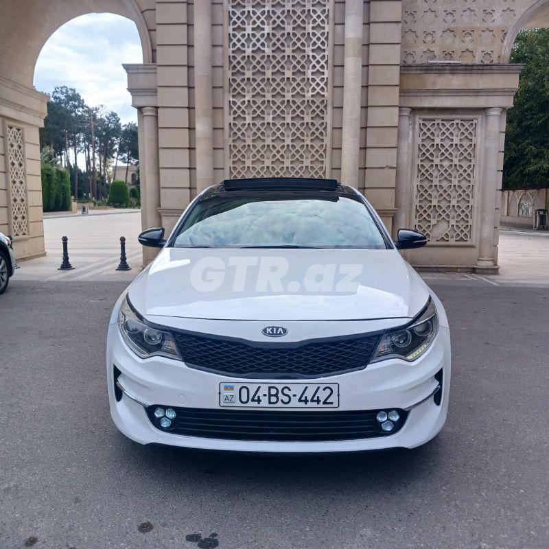 Kia Optima 2.4 L, 2016, 153 853 km 04-BS-442 — Avtomobillər, Ağcabədi (5)