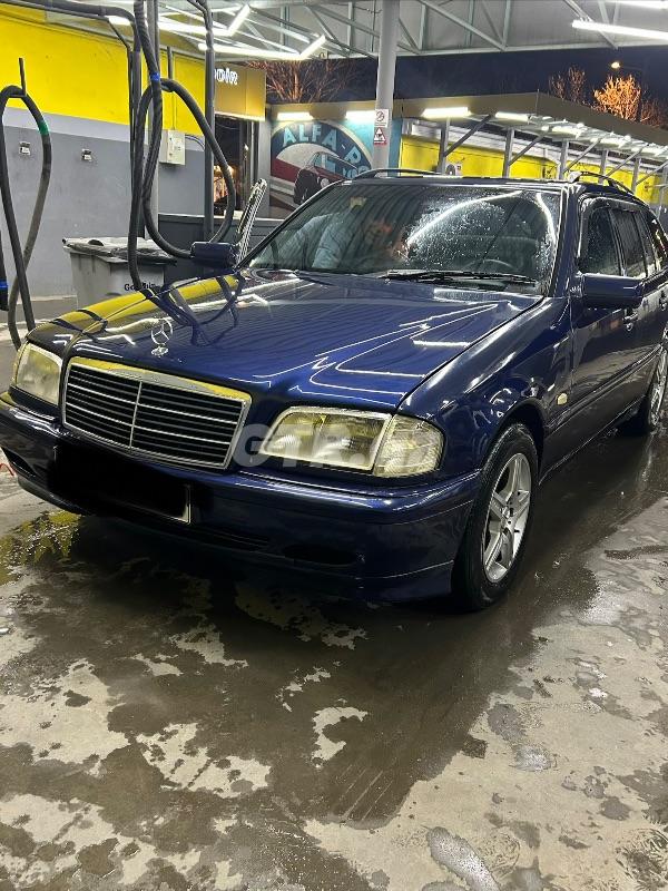 Mercedes C 200 2.0 L, 1997, 427 400 km — Avtomobillər, Gəncə (2)