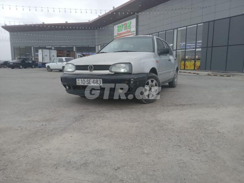 Volkswagen Golf 1.8 L, 1996, 280 000 km 10-SE-683 — Avtomobillər, Bakı (2)