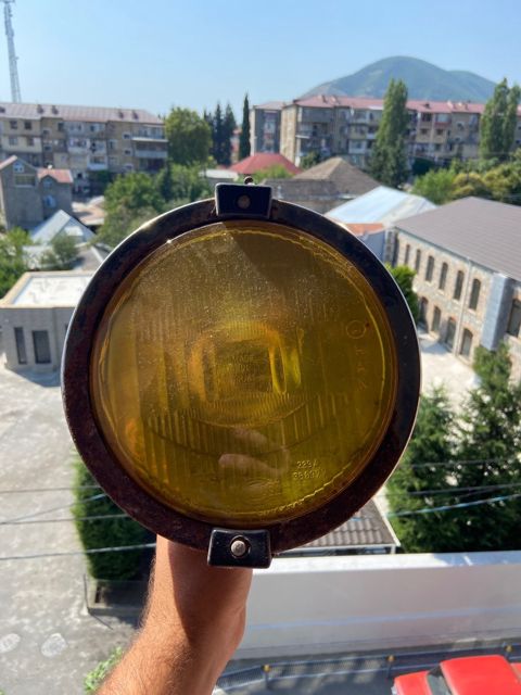 Heila (Hella 2500) duman işıqları — Şəki