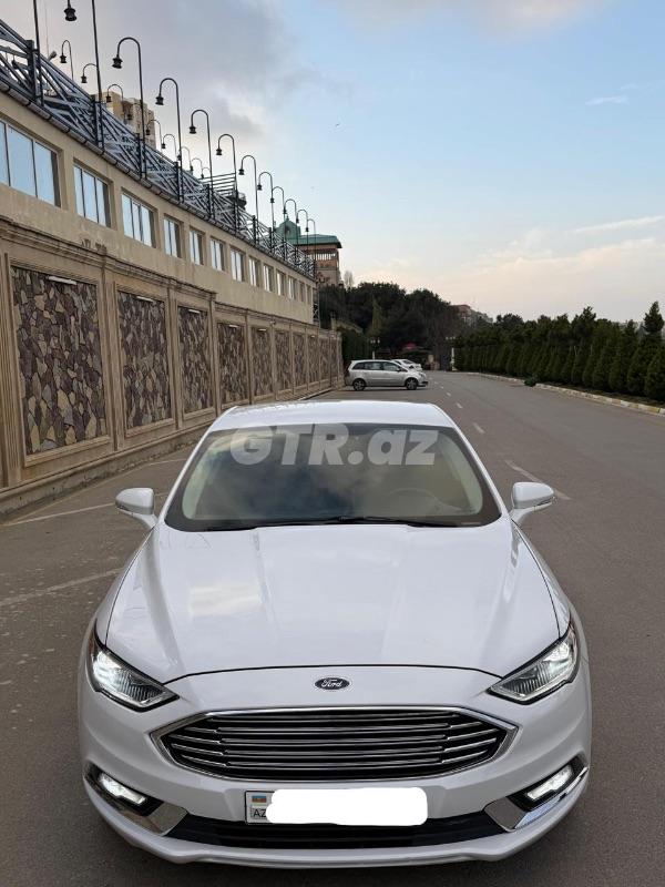 Ford Fusion (North America) 2.0 L, 2017, 94 000 km — Avtomobillər, Bakı (3)