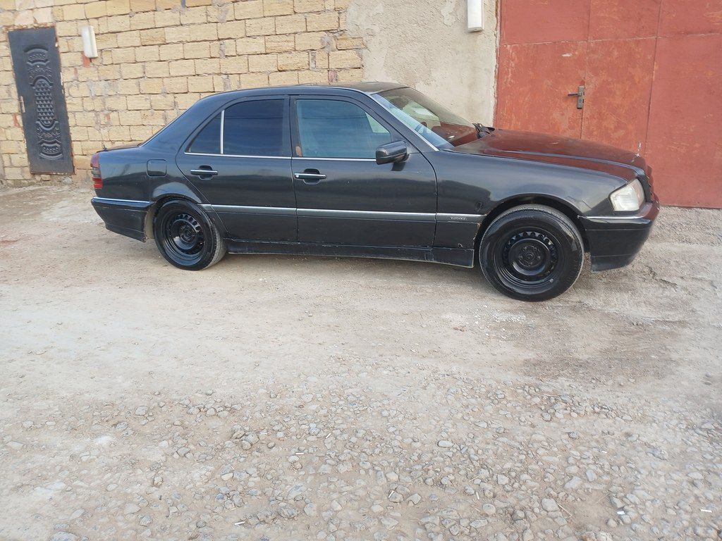 Mercedes C 180, 1.8 L, 1995 il, 555 000 km 90-DK-397 — Avtomobillər, Bakı (6)